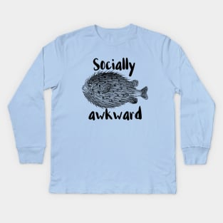 Socially Awkward Kids Long Sleeve T-Shirt